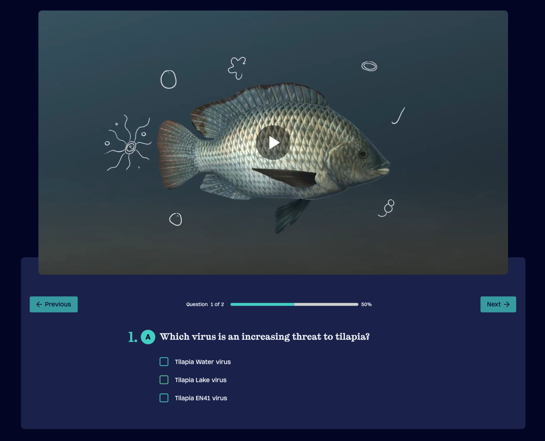 Kursmodul i Blue Planet Academy